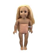 Madame Alexander 18 Regular Non-Posable Blonde Hair Blue Eye Doll  2015 - $23.78 CAD
