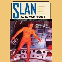 Slan Lib/E [Audio CD] Van Vogt, A. E.; Wyman, Oliver and Anderson, Kevin J. - $12.67