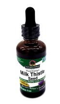 Nature&#39;s Answer Milk Thistle Seed Extract, Alcohol-Free, 2 fl oz Liquid ... - $20.42