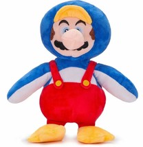 Giant Nintendo Super Mario XLarge 18" Plush Penguin Stuffed Toy Super Mario New - £28.12 GBP