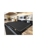 Electric Stove Top Cover &amp; Silicone Dish Drying Mat, 28&quot;X20&quot;, Black - €12,84 EUR