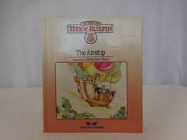 Teddy Ruxpin The Story of  The Airship  HC Book ONLY Vintage 1985 - £5.53 GBP