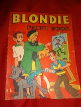 vintage coloring books--Whitman HOWDY DOODY FUN BOOK + BLONDIE dagwood +... - $16.00