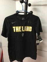 Nike Cleveland Cavaliers City Limited Edition THE LAND Boys medium Dri-F... - £14.95 GBP