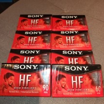 Sony HF High Fidelity Audio Cassette 60 Minute Normal Bias Blank Tapes (... - £7.68 GBP