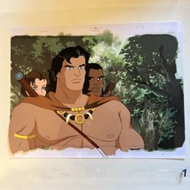 Conan The Barbarian Original Animation Cel Background Production Art Adventurer - £59.78 GBP