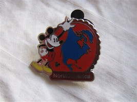 Disney Trading Pins 88609 WDW - 2012 Hidden Mickey Series - Continent Stamps - £6.09 GBP