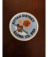 Kitten District Illowa Co. B.S.A. Snow Olympics 1989 Boy Scouts Patch - £50.28 GBP