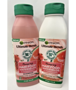 Garnier Ultimate Blend Watermelon &amp; Pomegranate Shampoo &amp; Conditioner*Tw... - $28.14