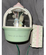 Precious Moments “Come Let Us Adore Him” Nativity Scene 1986 Rotating Or... - €102,90 EUR