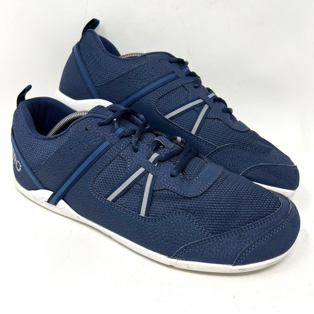 Xero Shoes Men’s Prio Barefoot Running Shoe Sz 12.5 Blue XY08-11 / SS24 GUC - £29.57 GBP