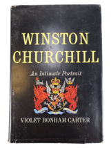 Winston Churchill An Intimate Portrait Violet Bonham Carter 1965 BCE Hardcover - £5.51 GBP
