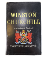 Winston Churchill An Intimate Portrait Violet Bonham Carter 1965 BCE Har... - $9.61 CAD