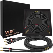 Worlds Best Cables 8 Foot Ultimate - 9 Awg - Ultra-Pure Ofc - Premium Audiophile - £212.58 GBP