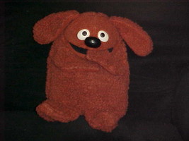 16" Muppets Rowlf Plush Hand Puppet Dog By Fisher Price 1977 Jim Henson  - £78.20 GBP