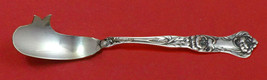Peony by Wallace Sterling Silver Cheese Knife w/Pick FH AS Custom Made 5 3/4" - $68.31