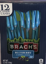 SHIPS N 24HRS-BRACH’S Santa’s Choice 1-5.3oz Box Of 12 Blueberry Candy C... - $11.76