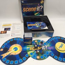 Movie Edition Scene It? The DVD Game Collector&#39;s Tin Box Complete 2006 - £9.20 GBP