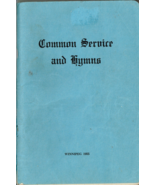 Common Service and Hymns Of the Lutheran Church, 1955, Softcover - $6.88