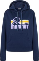 MSRP $53 Marmot Coastal Hoodie Arctic Navy Size XS NWOT - $41.58