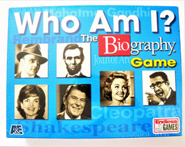 Who Am I? A&E The Biography Board Game By Endless Games Brand New Sealed Game - $18.76