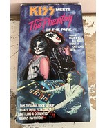 Vintage 1988 Kiss Meets The Phantom Of The Park VHS Tape - Rock &amp; Roll - $25.46 CAD