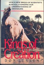 Kings of Creation Don Lessem and John Sibbick - $4.90