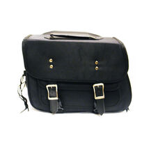 Vance Leather Medium Slant Textile Saddle Bag - 713901 - €86,44 EUR