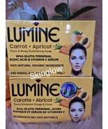    Original Lumine Carrot + Apricot Face and body Exfoliating Soap. X 2  - $39.81 CAD