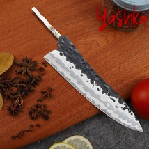 Chef Knife Blank Blade Japanese Gyuto Knife Billet Home Hobby DIY Custom... - £28.32 GBP