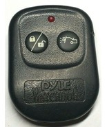 TESTED Pyle Watchdog keyless entry remote alarm JBWTXFM5 red LED 2 Butto... - $33.85