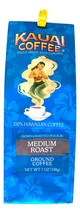 Kauai Coffee Co. Single Origin Medium Roast Coffee 7 Ounce Hawaiian Grown - $24.95