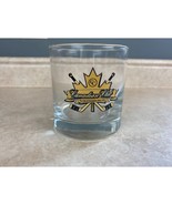 Canadian Club Whisky 10oz Heavy Bottom Rock Tumbler - $12.20 CAD