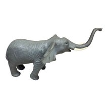 Toy Major Trading Company LTD Bull Elephant 2004 Large Tusks 16” Long - $26.72