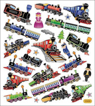 Sticker King Stickers-Trains - $13.66