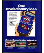 1973 Magazine Print Ad-STP, Race Cars, Whooshmobile Novi Special Racers ... - €5,73 EUR