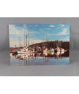 Vintage Postcard - Fishboat Haven Port Hardy Vancouver Island - Traveltime - £11.79 GBP