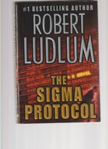THE SIGMA PROTOCOL  ROBERT LUDLUM   1st Edition  20021 Hardcover  EX++++... - £15.25 GBP