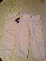 Champro Sports football pants New Size youth XS XSmall Lot of 2 boys white  - £18.21 GBP