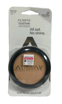 Almay Pressed Powder All Set No Shine 200 Light Medium Mine - $13.50