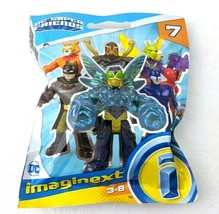 Imaginext DC Super Friends Blind Bag Series 7 Sealed Figure Wildcat (04) - £11.21 GBP