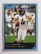 2006 Jay Cutler Bowman Topps Nfl Football Rookie Card # 114 Denver Broncos Sport - $4.99