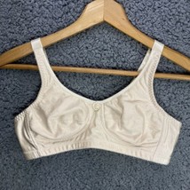 ABC Rose Contour 103 Mastectomy Bra Beige Recovery Lined Wireless Wire Free 38A - £12.61 GBP