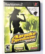 Sony Playstation 2 PS2 Karaoke Revolutions Party Singing Video Game Konami - $12.56 CAD