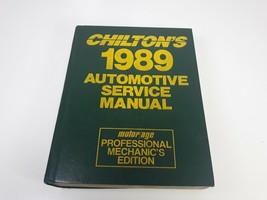 1989 Chilton’s 1985-89 Automotive Service Manual 7854 - £7.46 GBP