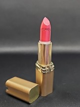 L&#39;Oréal Colour Riche 580 PEONY PINK Lipstick Full Size Discontinued Retired - $19.38