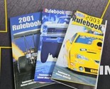 2001,02,03 NHRA  Rule Book  Supplement to National Dragster This Is A 3 ... - $21.73