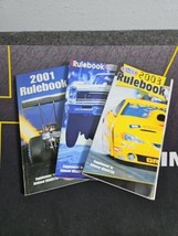 2001,02,03 NHRA  Rule Book  Supplement to National Dragster This Is A 3 ... - £16.99 GBP
