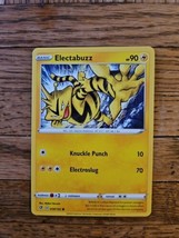 Pokemon TCG Rebel Clash Card | Electabuzz 058/192 Common - £1.48 GBP