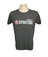 2017 Reebok Spartan Race Sprint Finisher Adult Gray XS TShirt - $372.20 MXN